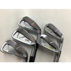 プロギア PRGR アイアンセット 05 PRGR 05 5S フレックスR 中古 Cランク｜golfpartner