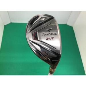 ブリヂストン ツアーステージ ユーティリティ TOURSTAGE X-UT(2011) U2 フレックスその他 中古 Cランク｜golfpartner