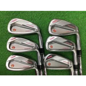 中古】BC：ホンマTR21Xアイアンセット6本（＃6-11） ロフト30° TR20-65