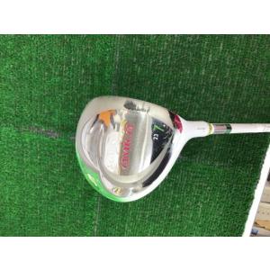 ダンロップ スリクソン フェアウェイウッド SRIXON amica 7W レディース フレックスL 中古 Cランク｜golfpartner