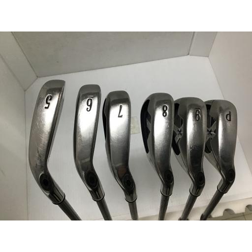 キャロウェイ Callaway アイアンセット 18 X・18  6S フレックスSR 中古 Dラン...