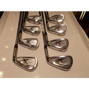 キャロウェイ Callaway フォージド アイアンセット X FORGED(2009) 8S USA フレックスSX 中古 Cランク｜golfpartner