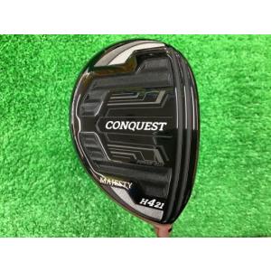 マジェスティゴルフ マジェスティ ユーティリティ CONQUEST(2022) MAJESTY CONQUEST(2022) H4 フレックスSR 中古 Bランク｜golfpartner