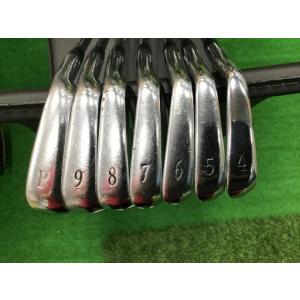 ミズノ MP アイアンセット 63 MP-63 7S フレックスS 中古 Cランク｜golfpartner