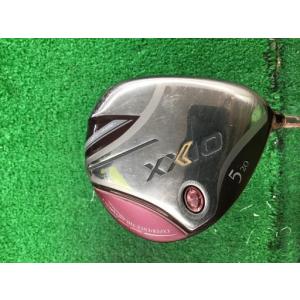 ダンロップ ゼクシオ フェアウェイウッド (2022) XXIO(2022) 5W(ボルドー) レディース フレックスL 中古 Cランク｜golfpartner