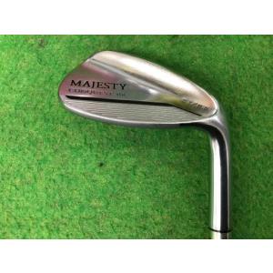 マジェスティゴルフ マジェスティ ウェッジ CONQUEST BK MARAGING MAJESTY CONQUEST BK MARAGING GW フレックスR 中古 Cランク｜golfpartner