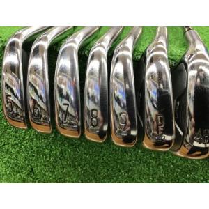 タイトリスト Titleist アイアンセット T200(2021) Titleist T200(2021) 7S レフティ フレックスS 中古 Cランク｜golfpartner