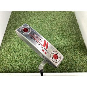 タイトリスト Titleist スコッティキャメロン セレクト ニューポート パター SCOTTY CAMERON select NEWPORT 2(2014) 34インチ レフティ 中古 Dランク｜golfpartner