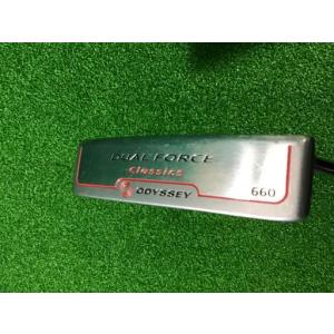 オデッセイ デュアルフォース クラシック パター 660 DUAL FORCE Classics 660 34インチ 中古 Cランク｜golfpartner