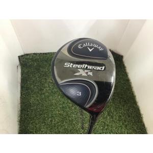 キャロウェイ スチールヘッド フェアウェイウッド STEELHEAD XR 3W フレックスSR 中古 Dランク