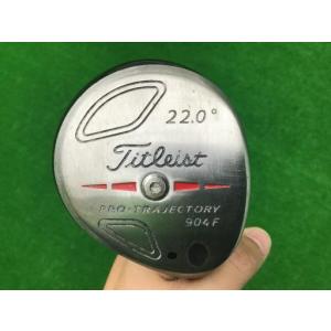 タイトリスト Titleist フェアウェイウッド 904F 904F 22° フレックスその他 中古 Cランク｜golfpartner