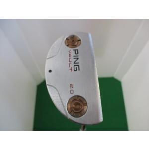 ピン PING パイパー パター VAULT 2.0 PIPER プラチナム(360g) 34インチ(PP58グリップ) 中古 Cランク｜golfpartner