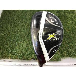 キャロウェイ Callaway X 2 ホット ホット ユーティリティ X2 HOT U4 レフティ フレックスS 中古 Cランク｜golfpartner