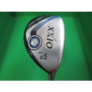 ダンロップ ゼクシオ9 XXIO9 ユーティリティ XXIO(2016) U5 フレックスSR 中古 Dランク｜golfpartner