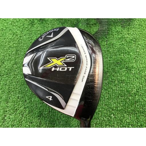 キャロウェイ Callaway X 2 ホット ホット フェアウェイウッド X2 HOT  4W フ...