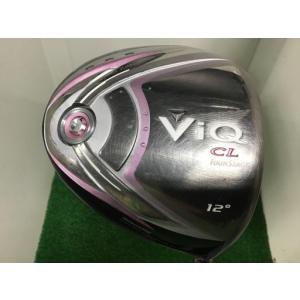 ブリヂストン ツアーステージ ドライバー TOURSTAGE ViQ CL(2010) 12°(クリスタルピンク) 44インチ フレックスL 中古 Cランク｜golfpartner