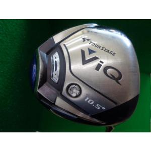 ブリヂストン ツアーステージ ドライバー TOURSTAGE ViQ(2012) 10.5°  フレックスR 中古 Dランク｜golfpartner