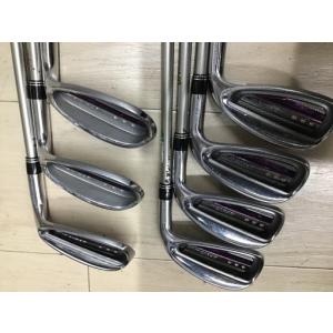 ブリヂストン ファイズ アイアンセット PHYZ(2014) CL 6S レディース フレックスL 中古 Dランク｜golfpartner