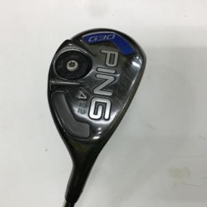 ピン PING ユーティリティ G30 4U フレックスS 中古 Cランク｜golfpartner