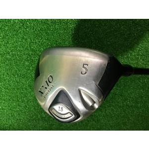 ダンロップ ゼクシオ プライム フェアウェイウッド XXIO PRIME(2009) 5W フレックスR 中古 Cランク｜golfpartner