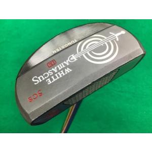 オデッセイ ホワイトホット ダマスカス ix センターシャフト パター WHITE DAMASCUS ix #5CS 34インチ 中古 Dランク｜golfpartner