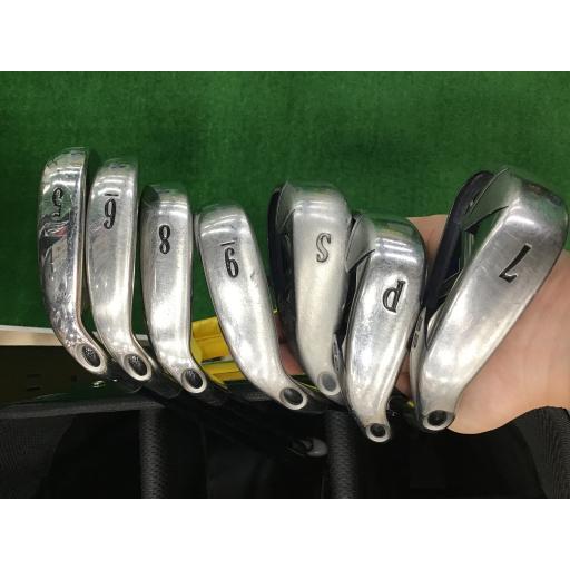 キャロウェイ Callaway アイアンセット 22 X・22  8S フレックスR 中古 Cランク