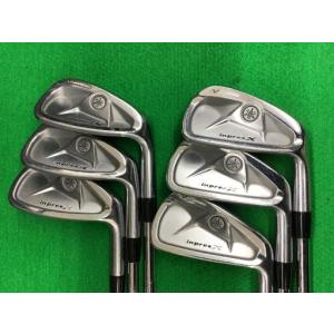 ヤマハ YAMAHA インプレス X フォージド アイアンセット inpres X V FORGED(2010) 6S フレックスS 中古 Dランク｜golfpartner