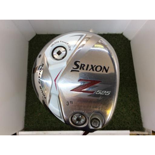 ダンロップ スリクソン フェアウェイウッド SRIXON Z525 3W フレックスS 中古 Cラン...