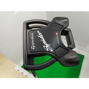 テーラーメイド スパイダー ツアーブラック パター Spider Tour BLACK 34インチ レフティ USA 中古 Cランク｜golfpartner