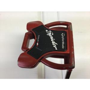 テーラーメイド スパイダー ツアーレッド パター Spider Tour RED 33インチ USA 中古 Dランク｜golfpartner