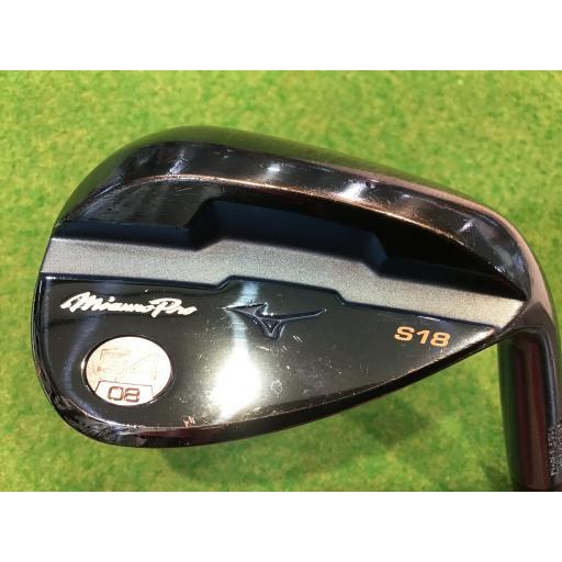 ミズノ プロ ウェッジ Mizuno Pro S18(ブルー) 54°/08° フレックスR 中古 ...