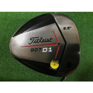 タイトリスト Titleist ドライバー D1 907 D1  9.5° フレックスS 中古 Dラ...