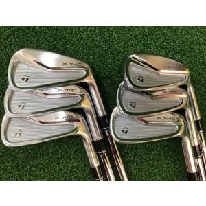 テーラーメイド Taylormade TM アイアンセット P・7MC Taylor Made P・7MC 6S フレックスS 中古 Cランク｜golfpartner