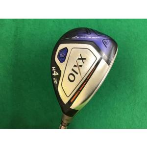 ダンロップ ゼクシオ10 XXIO10 ユーティリティ XXIO(2018) H4 フレックスSR 中古 Dランク｜golfpartner