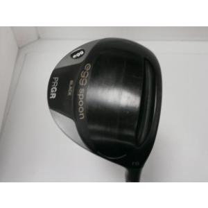 プロギア PRGR エッグ フェアウェイウッド spoon BLACK egg spoon BLACK 15° フレックスSR 中古 Cランク｜golfpartner