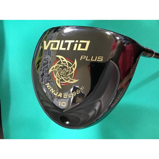 カタナゴルフ VOLTiO NINJA ドライバー PLUS 8296Hi(ブラック) VOLTiO...