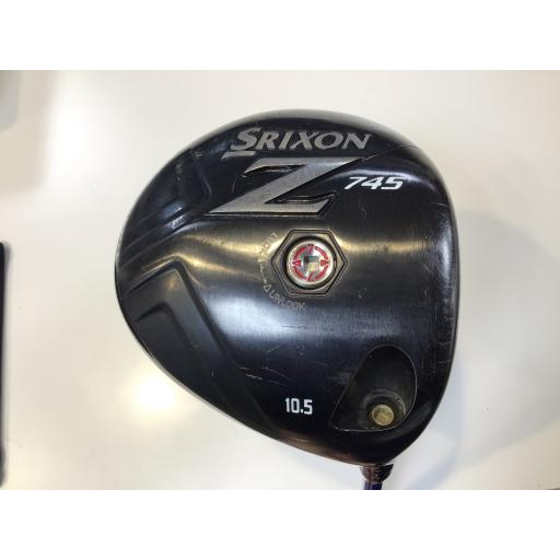 ダンロップ スリクソン ドライバー SRIXON Z745 10.5° フレックスS 中古 Cランク