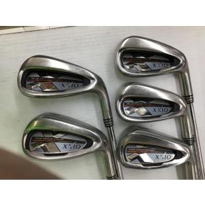 ダンロップ ゼクシオ10 XXIO10 アイアンセット XXIO(2018) 5S フレックスR 中古 Cランク｜golfpartner