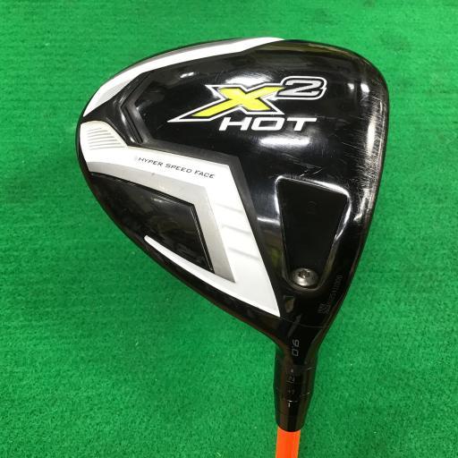 キャロウェイ Callaway X 2 ホット ホット ドライバー X2 HOT  9° フレックス...