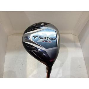 ブリヂストン ツアーステージ フェアウェイウッド TOURSTAGE X-FW 5W フレックスS 中古 Cランク｜golfpartner