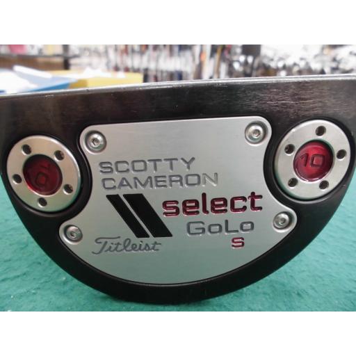 タイトリスト Titleist スコッティキャメロン セレクト ゴロ パター SCOTTY CAME...