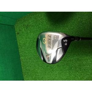 ブリヂストン ファイズ フェアウェイウッド PHYZ(2013) CL 5W レディース フレックスL 中古 Cランク｜golfpartner