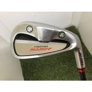 ヨネックス YONEX サイバースター ナノV アイアンセット CYBER STAR NANO V(2007)  6S フレックスR 中古 Cランク｜golfpartner