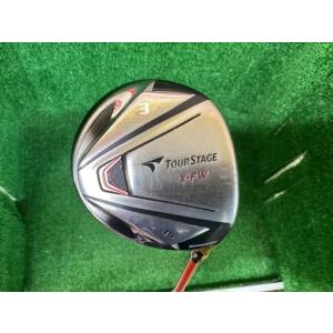 ブリヂストン ツアーステージ フェアウェイウッド TOURSTAGE X-FW 3W フレックスその他 中古 Cランク｜golfpartner