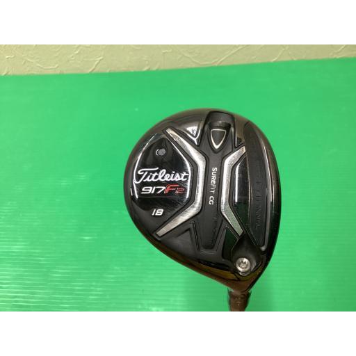 タイトリスト Titleist フェアウェイウッド 917 F2 18° フレックスS 中古 Cラン...