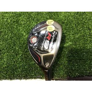 テーラーメイド Taylormade スーパーマックス レスキュー ユーティリティ R9 SUPER MAX RESCUE U4 フレックスS 中古 Cランク｜golfpartner