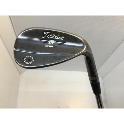 タイトリスト ボーケイ スピン ミルド ウェッジ VOKEY SPIN MILLED SM7 ブラッ...