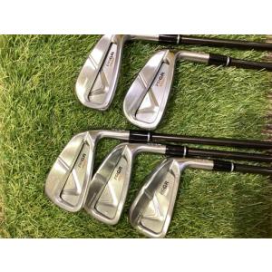 プロギア PRGR アイアンセット 05 PRGR 05 5S フレックスS 中古 Cランク｜golfpartner