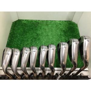 キャロウェイ ROGUE ST アイアンセット MAX ROGUE ST MAX  9S フレックスR 中古 Cランク｜golfpartner