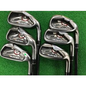 テーラーメイド バーナー アイアンセット BURNER 2.0  6S フレックスR 中古 Dランク｜golfpartner